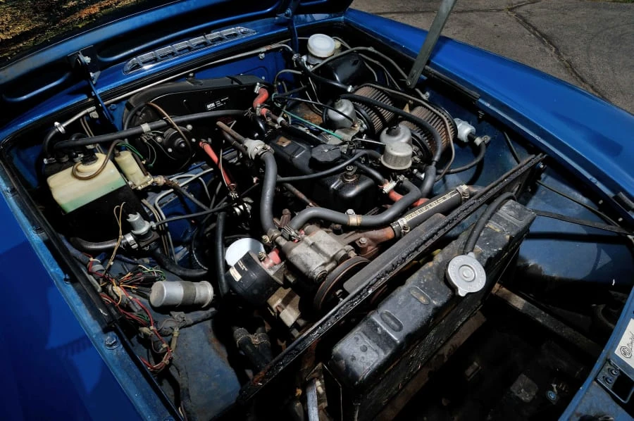 1974 MG MGB Roadster - Image 7 of 12