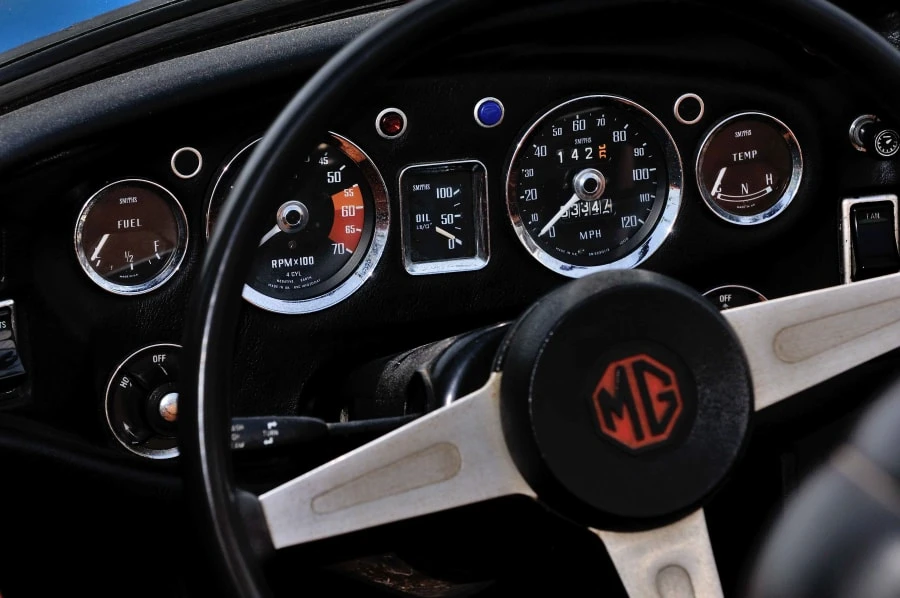 1974 MG MGB Roadster - Image 8 of 12