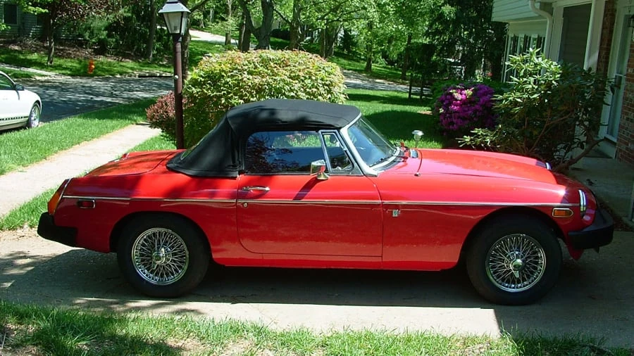 1974 MG MGB Roadster - Image 2 of 6