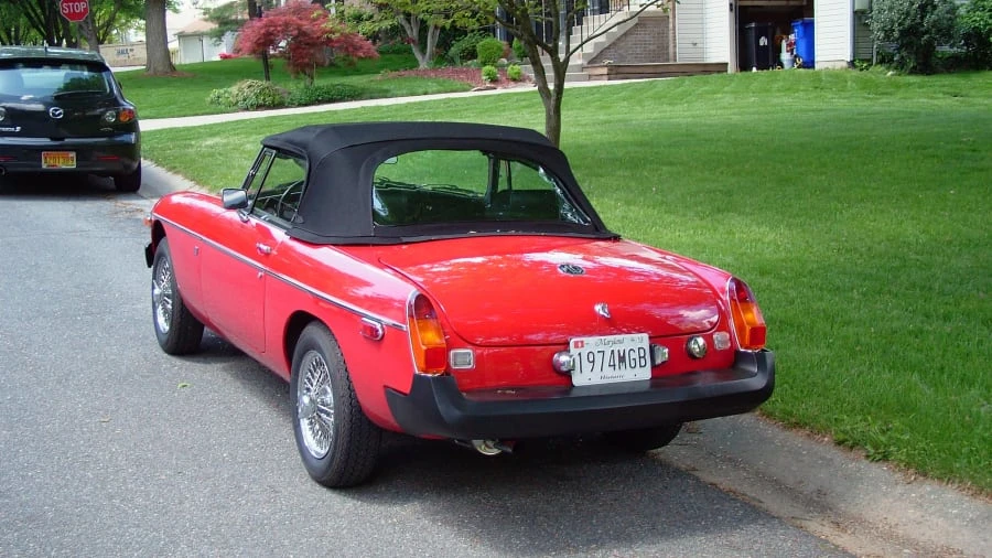 1974 MG MGB Roadster - Image 3 of 6