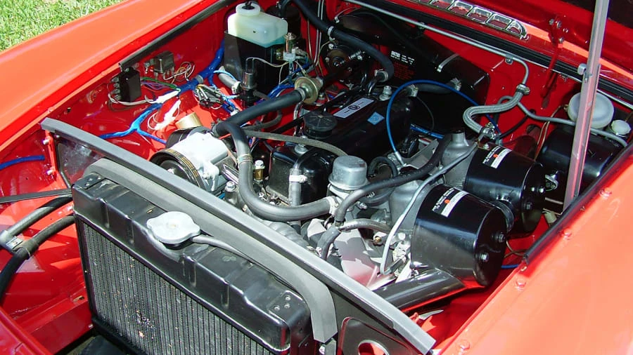 1974 MG MGB Roadster - Image 4 of 6