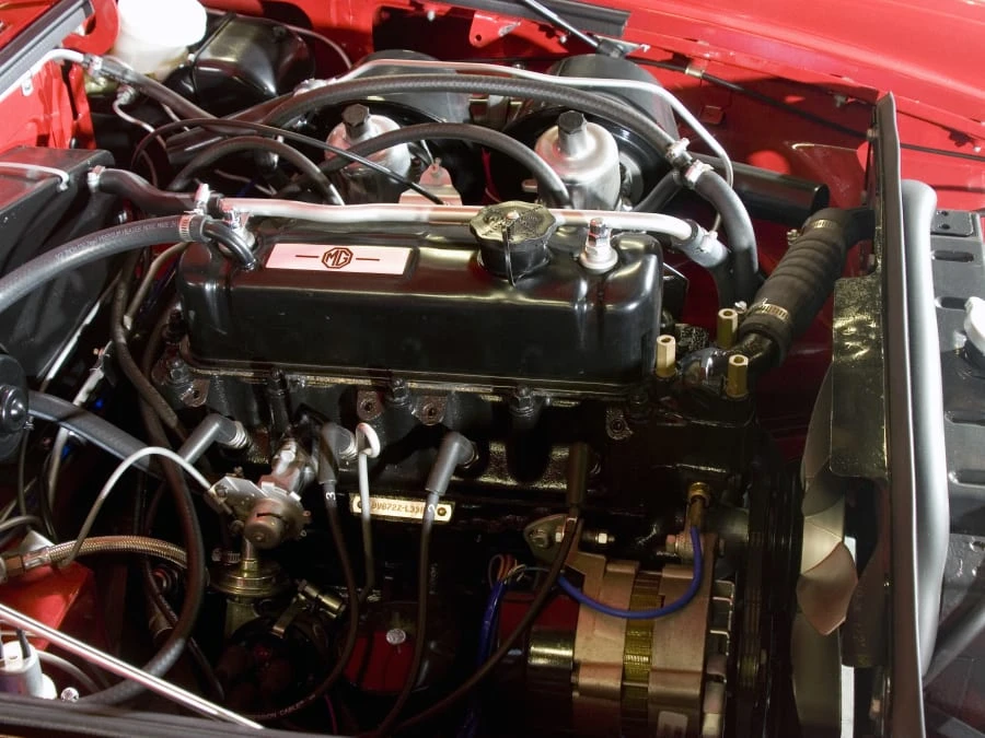1974 MG MGB Roadster - Image 4 of 4