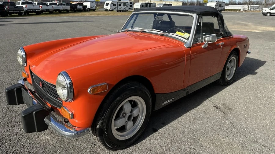 1974 MG MGB Roadster - Image 8 of 20