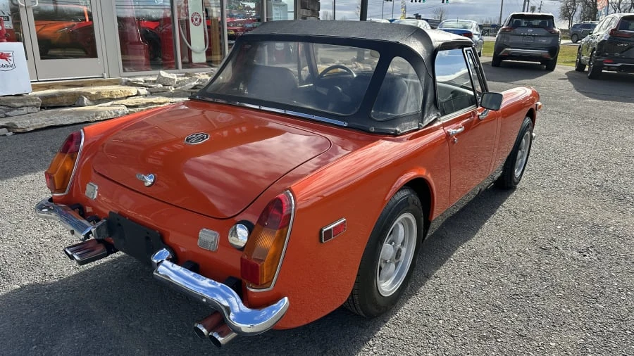 1974 MG MGB Roadster - Image 11 of 20