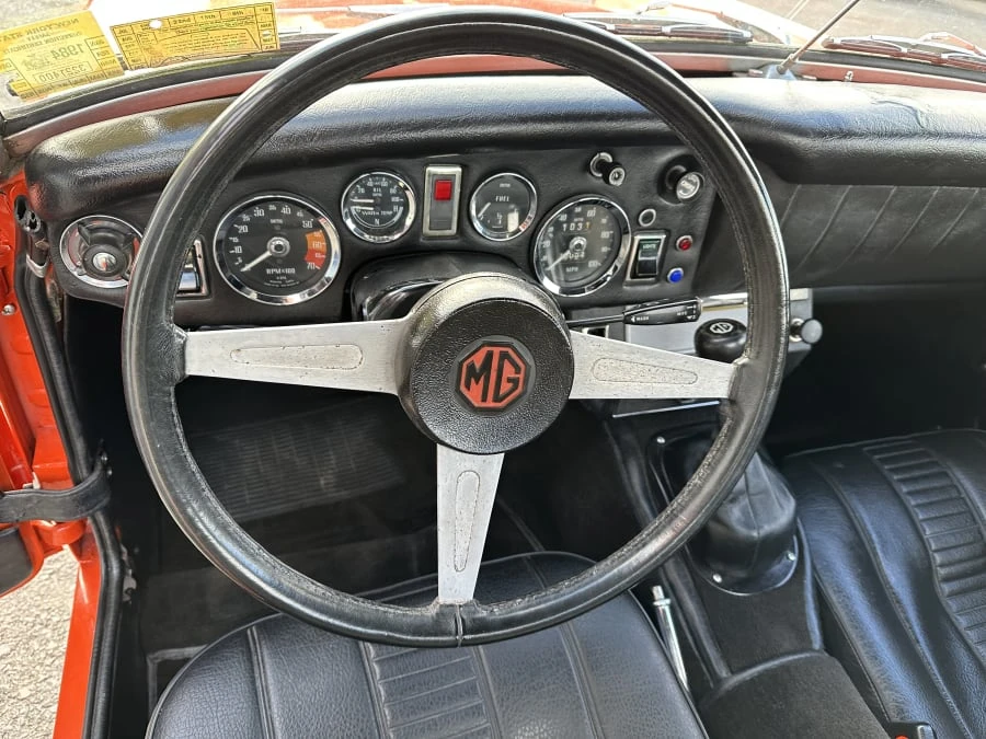 1974 MG MGB Roadster - Image 12 of 20