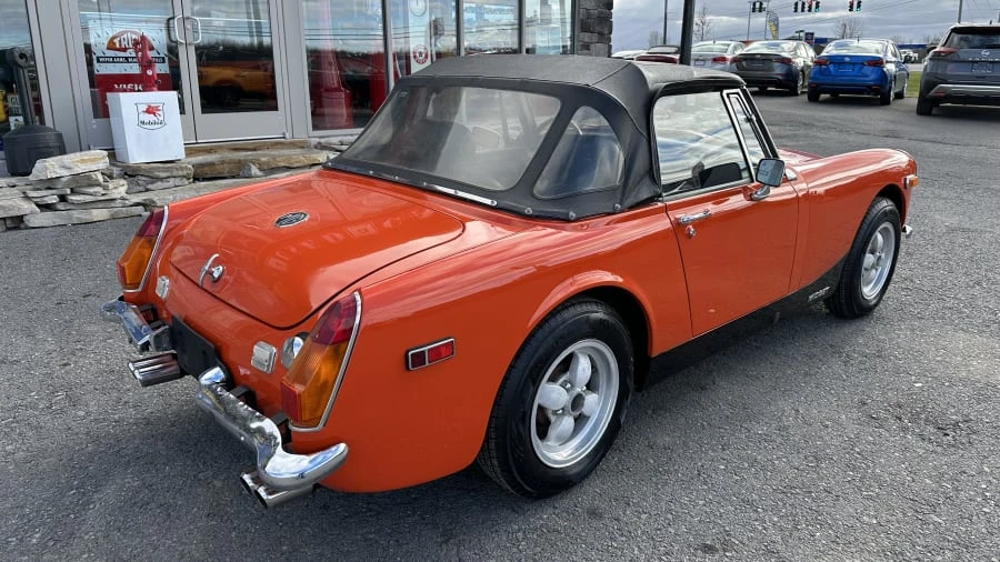 1974 MG MGB Roadster - Image 3 of 20