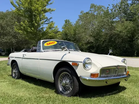 1974 MG B