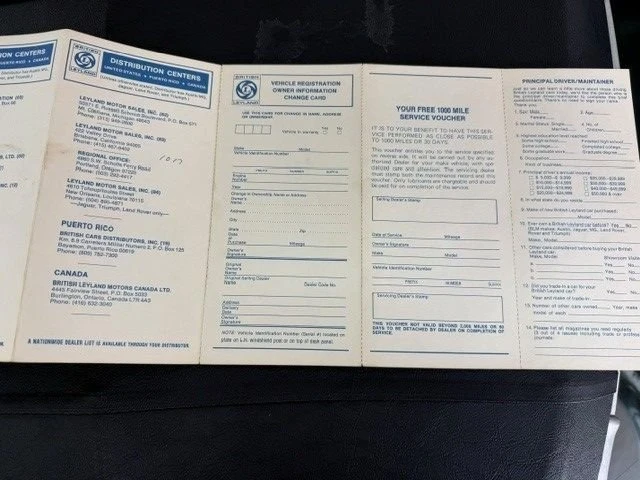 1974 MG MGB Roadster - Image 20 of 23