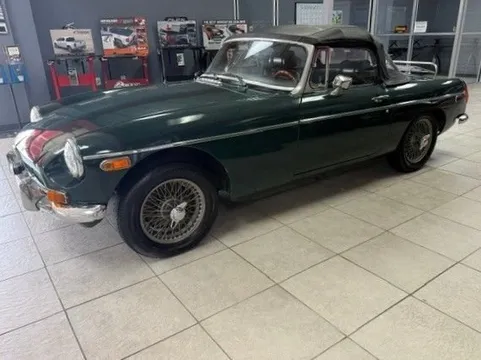1974 MG B