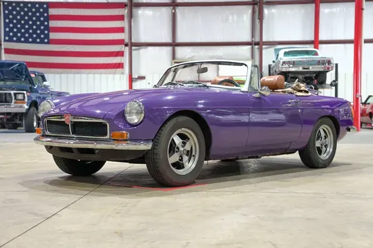 1974 MG B