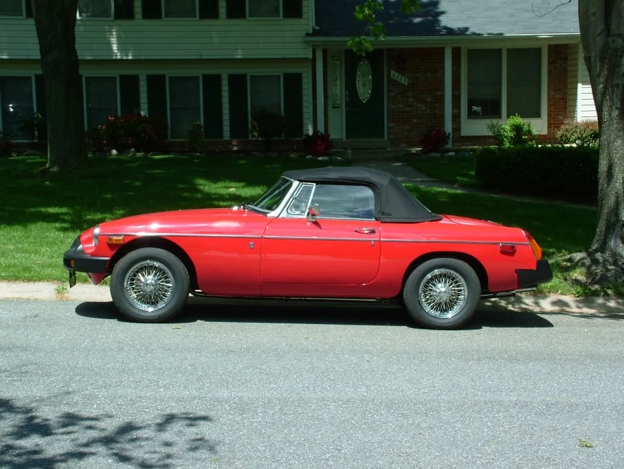 1974 MG MGB Roadster - Image 2 of 5