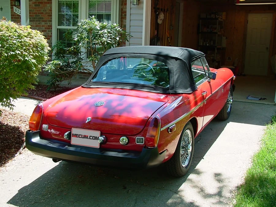 1974 MG MGB Roadster - Image 3 of 5
