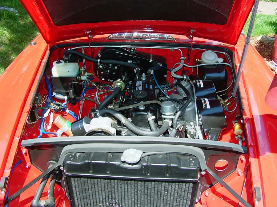 1974 MG MGB Roadster - Image 5 of 5