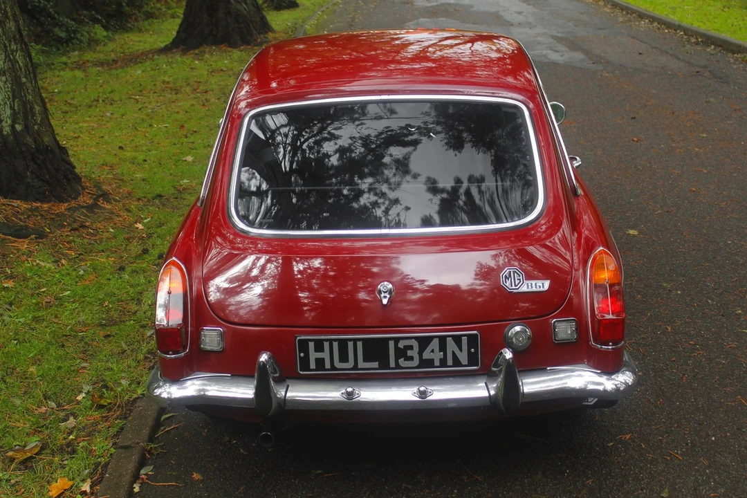 1974 MG MGB GT - Image 5 of 30