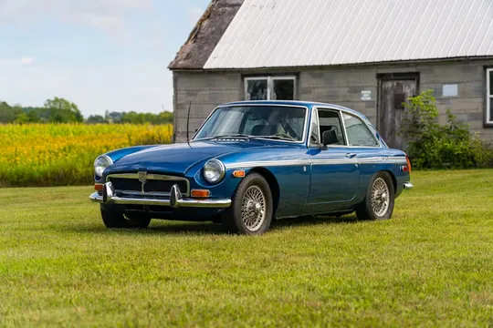 1974 MG B GT