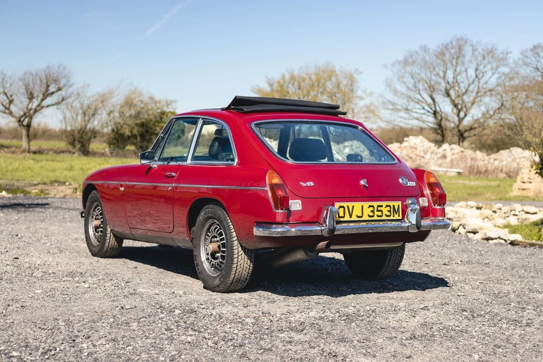 1974 MG MGB GT V8 - Image 5 of 30