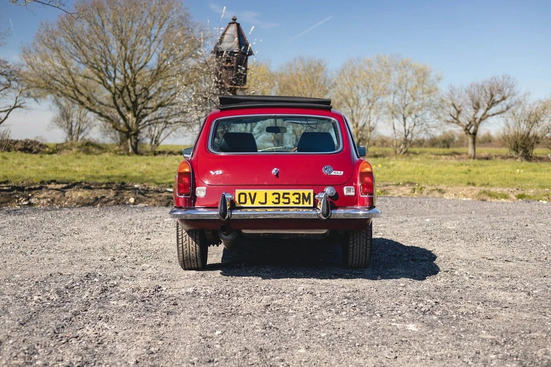 1974 MG MGB GT V8 - Image 4 of 30