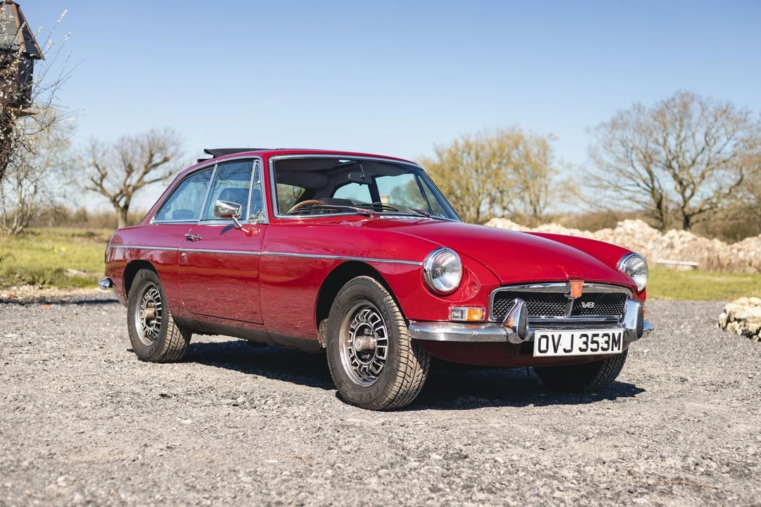 1974 MG MGB GT V8 - Image 10 of 30