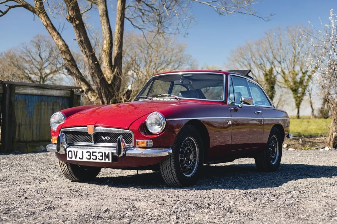 1974 MG MGB GT V8 - Image 12 of 30