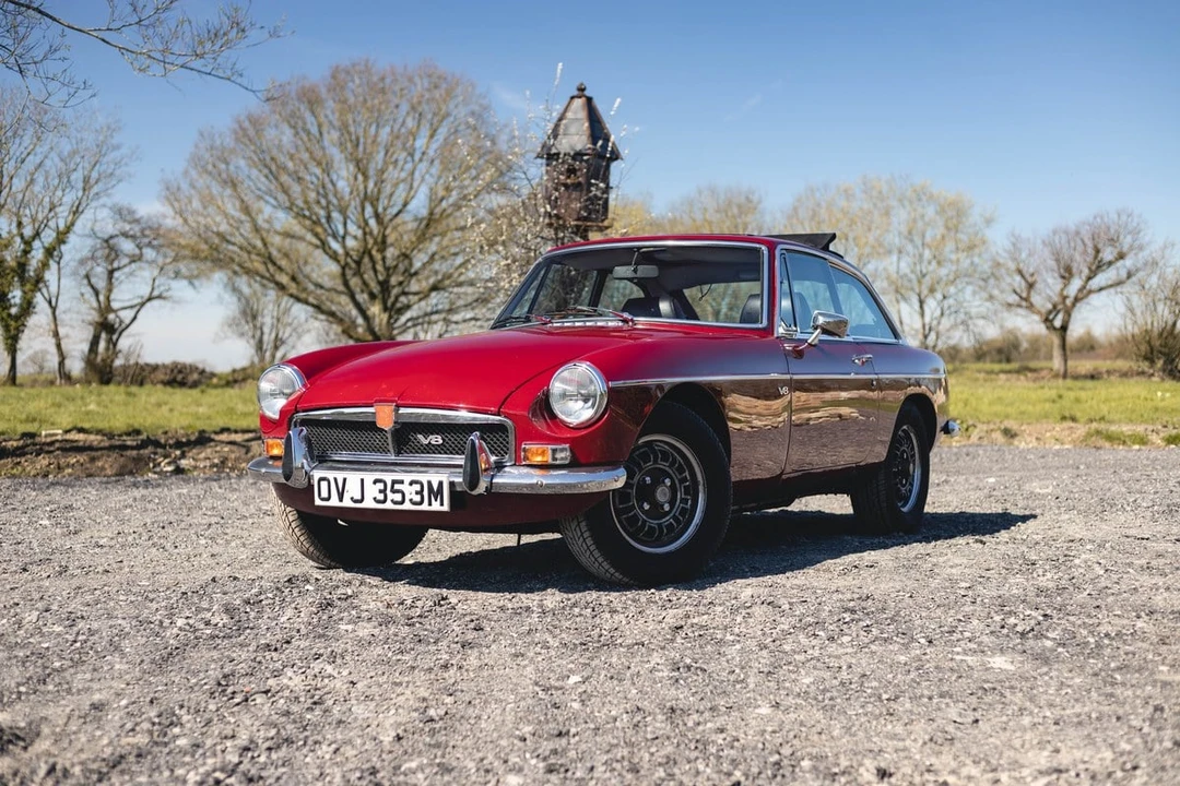 1974 MG MGB GT V8 - Image 8 of 30