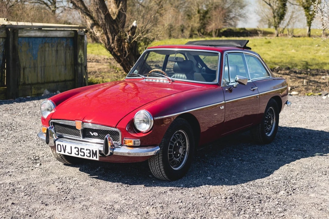 1974 MG MGB GT V8 - Image 11 of 30
