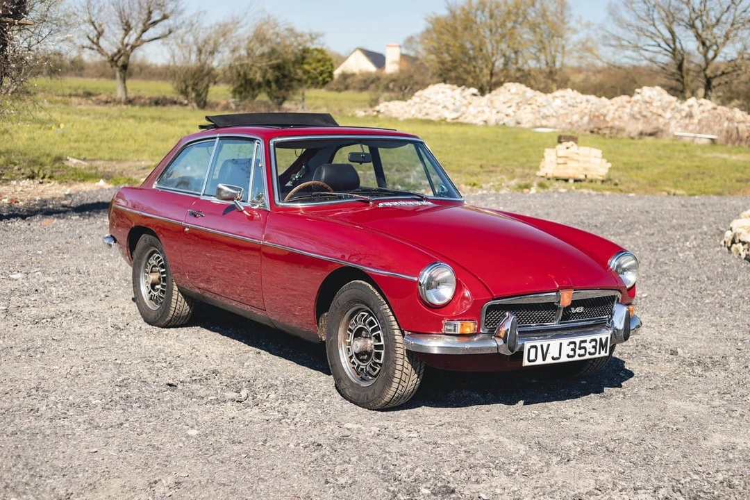 1974 MG MGB GT V8 - Image 9 of 30