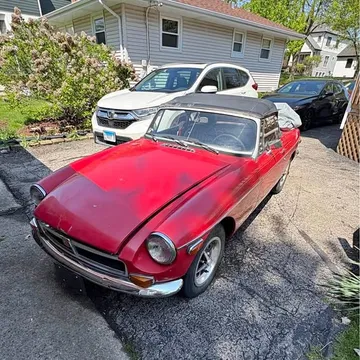 1974 MG B