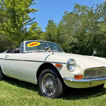 1974 MG B