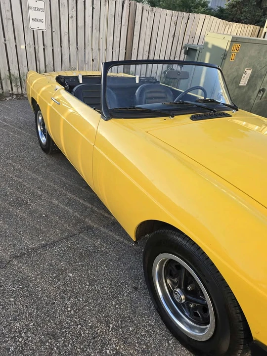 1974 MG MGB - Image 2 of 7