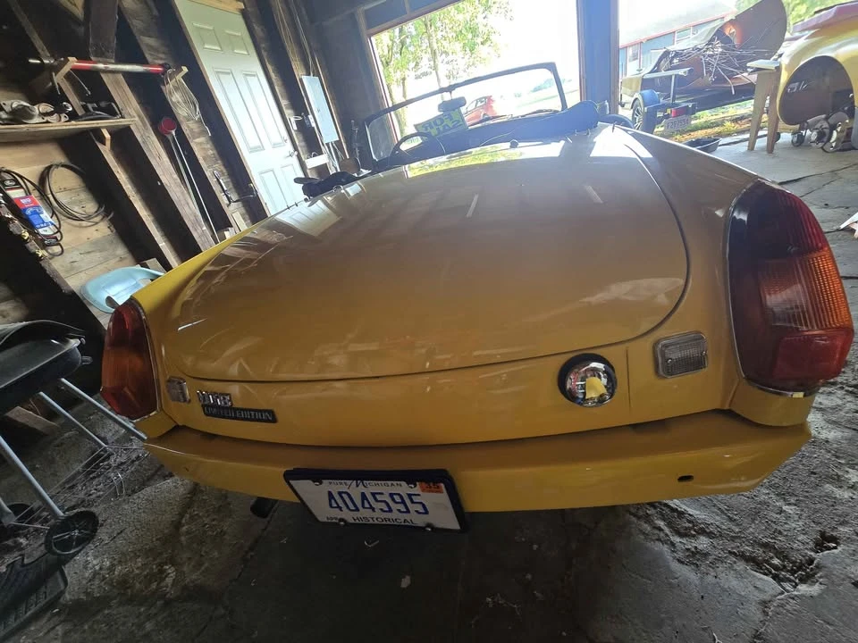 1974 MG MGB - Image 7 of 7