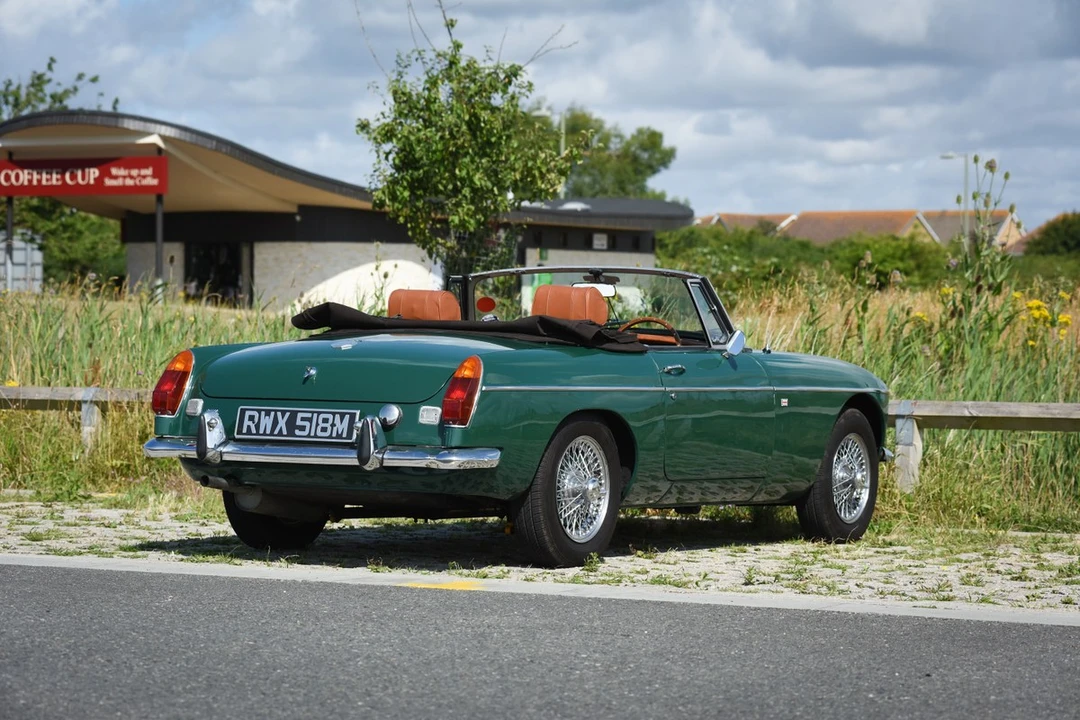 1974 MG MGB Roadster - Image 12 of 30