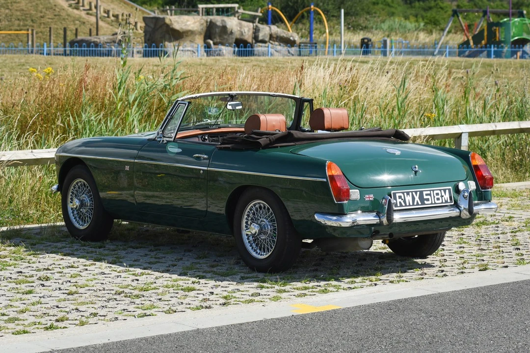 1974 MG MGB Roadster - Image 14 of 30