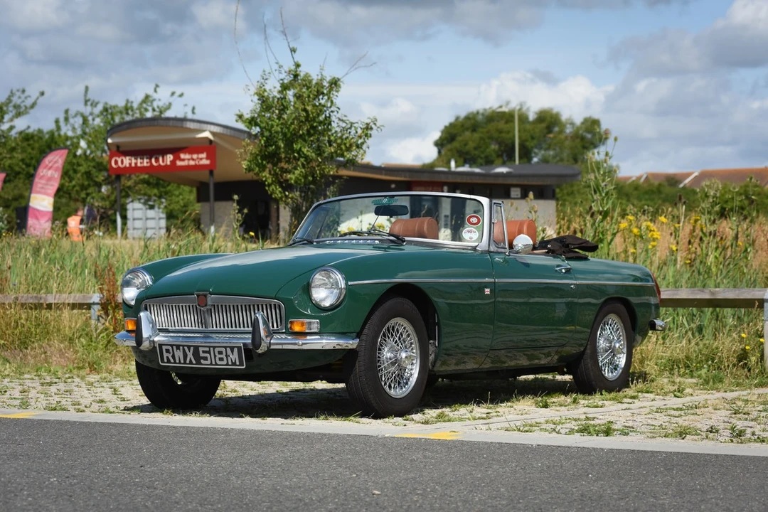1974 MG MGB Roadster - Image 4 of 30