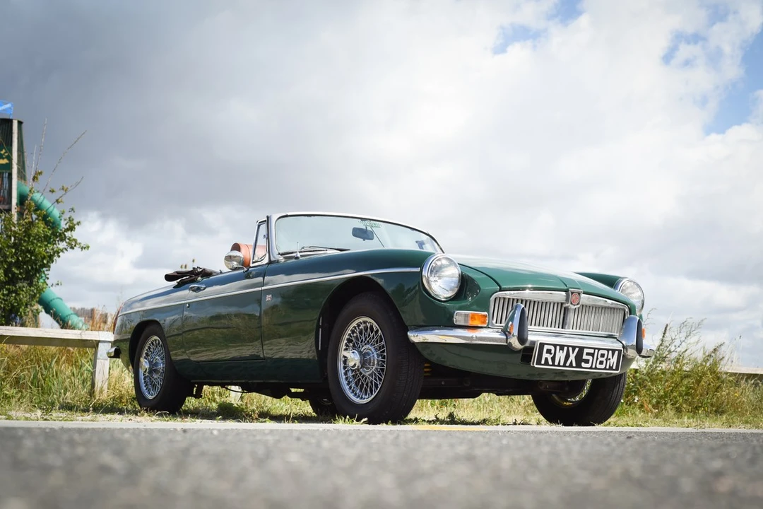 1974 MG MGB Roadster - Image 5 of 30