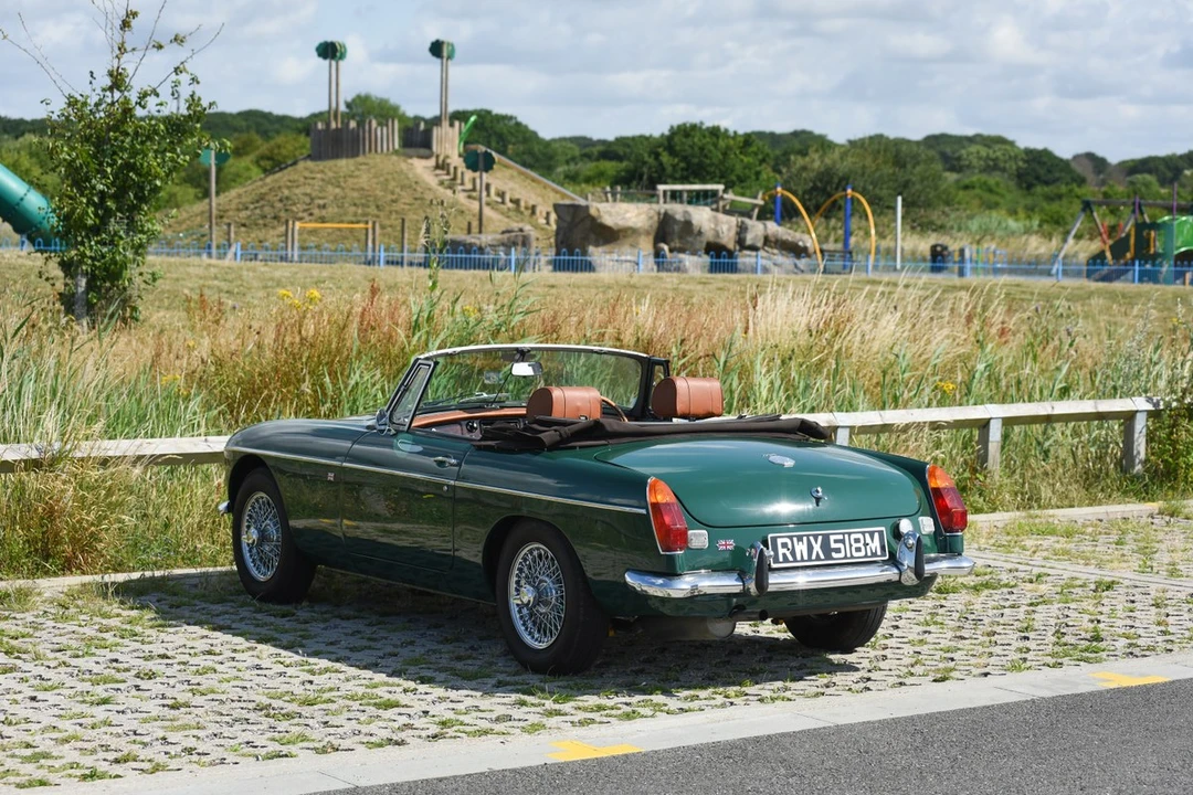 1974 MG MGB Roadster - Image 13 of 30