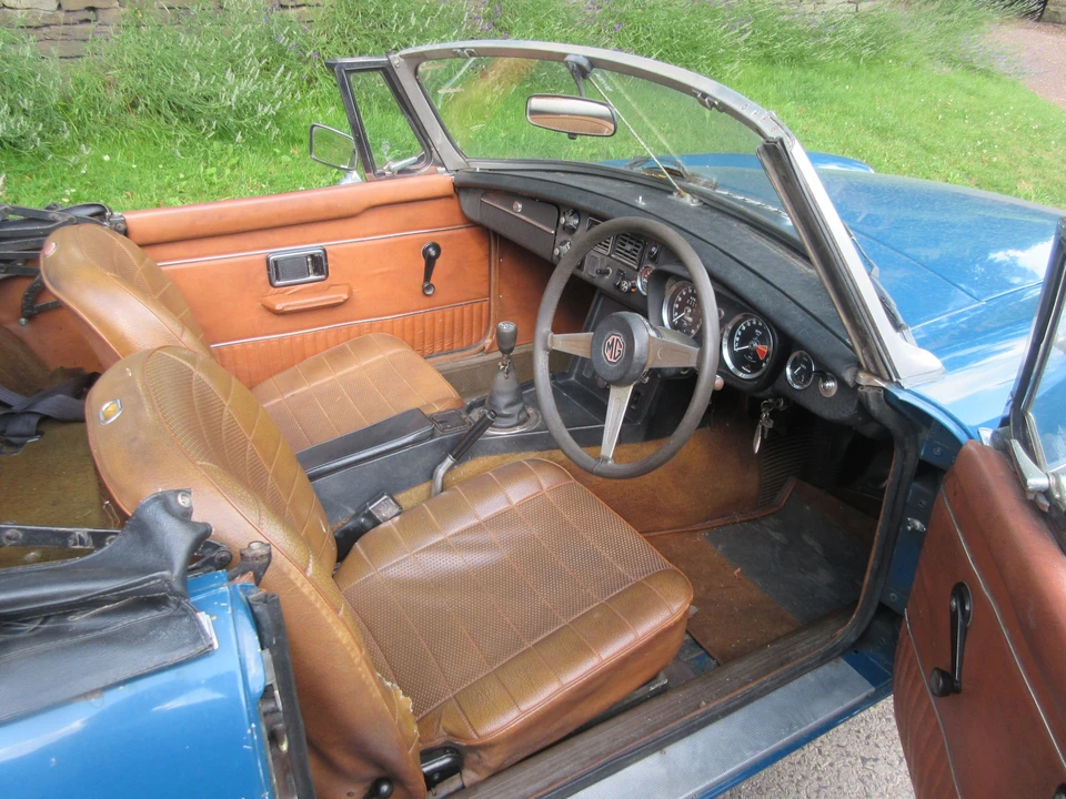 1974 MG MGB Roadster - Image 10 of 13