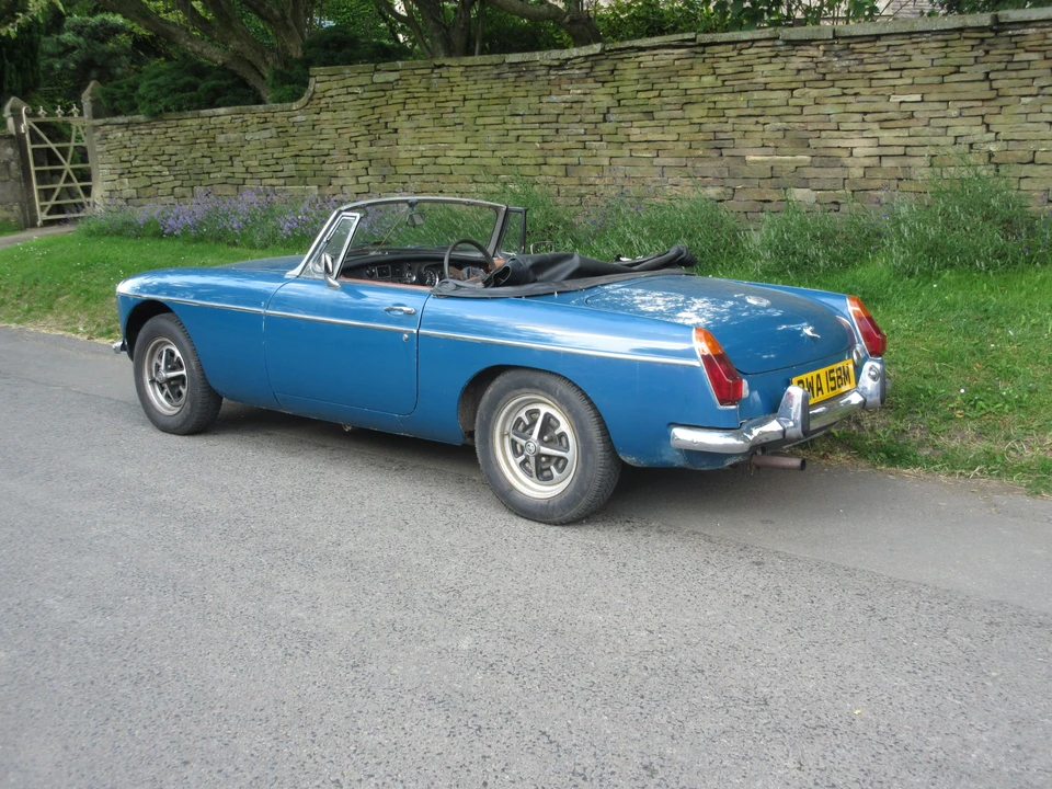 1974 MG MGB Roadster - Image 5 of 13