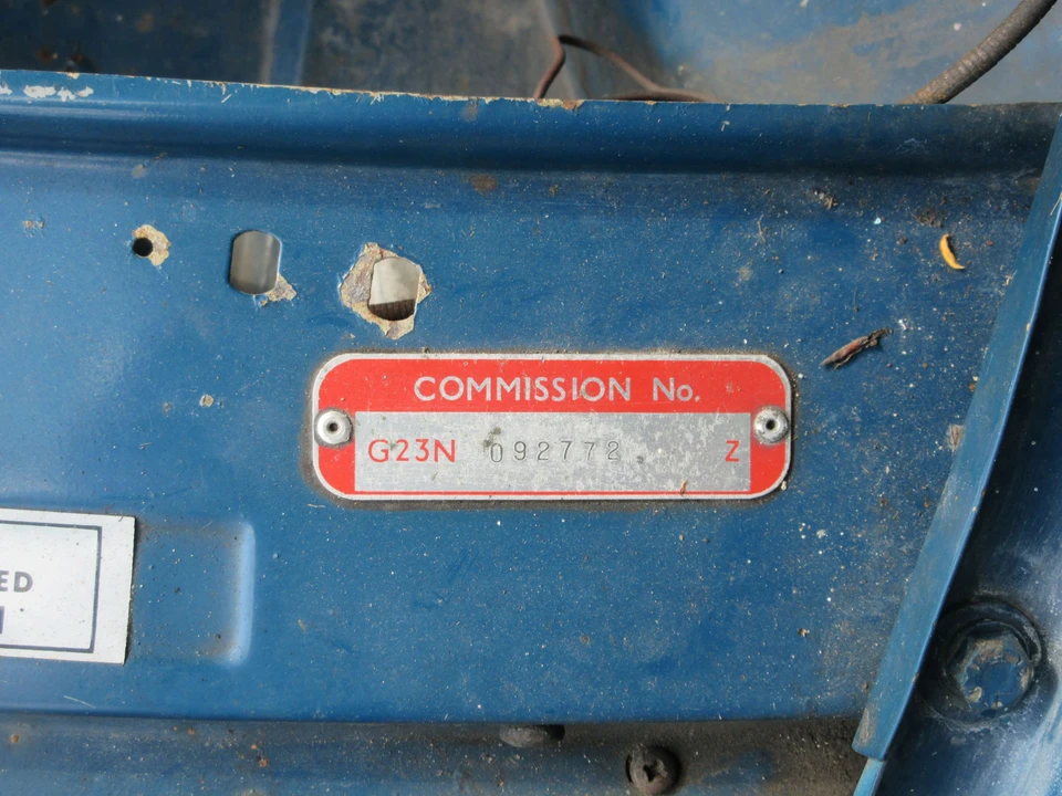 1974 MG MGB Roadster - Image 6 of 13