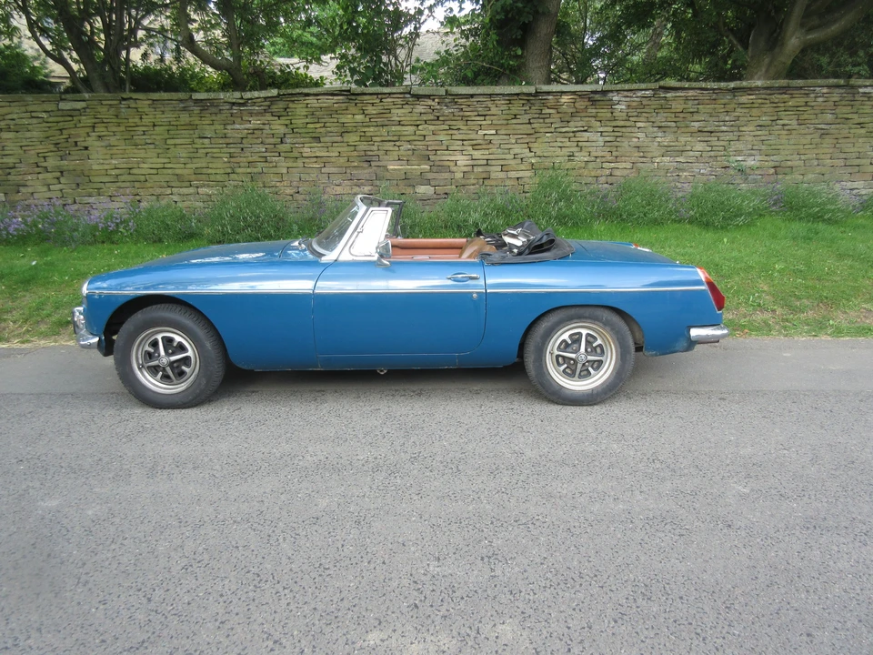 1974 MG MGB Roadster - Image 4 of 13