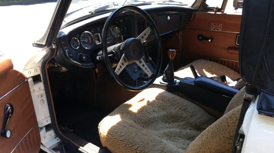 1974 MG MGB Roadster - Image 4 of 12