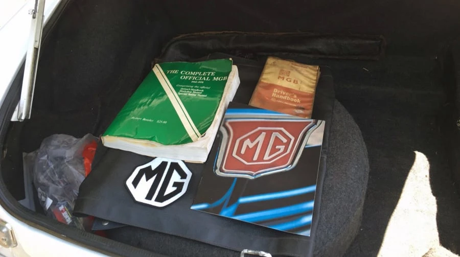 1974 MG MGB Roadster - Image 8 of 12