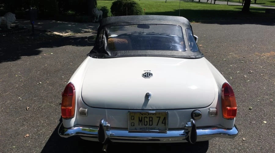 1974 MG MGB Roadster - Image 9 of 12