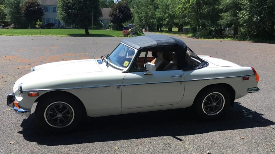 1974 MG MGB Roadster - Image 10 of 12