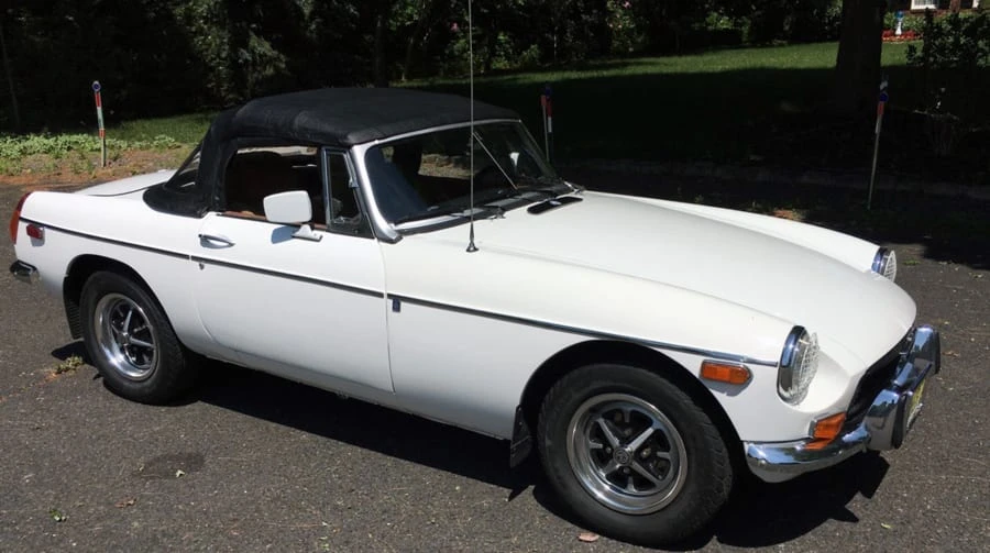 1974 MG MGB Roadster - Image 11 of 12