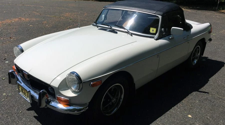 1974 MG MGB Roadster - Image 12 of 12