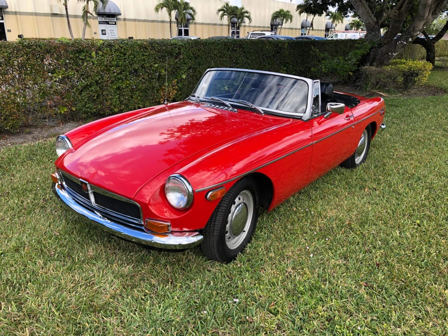 1974 MG MGB Roadster - Image 7 of 23