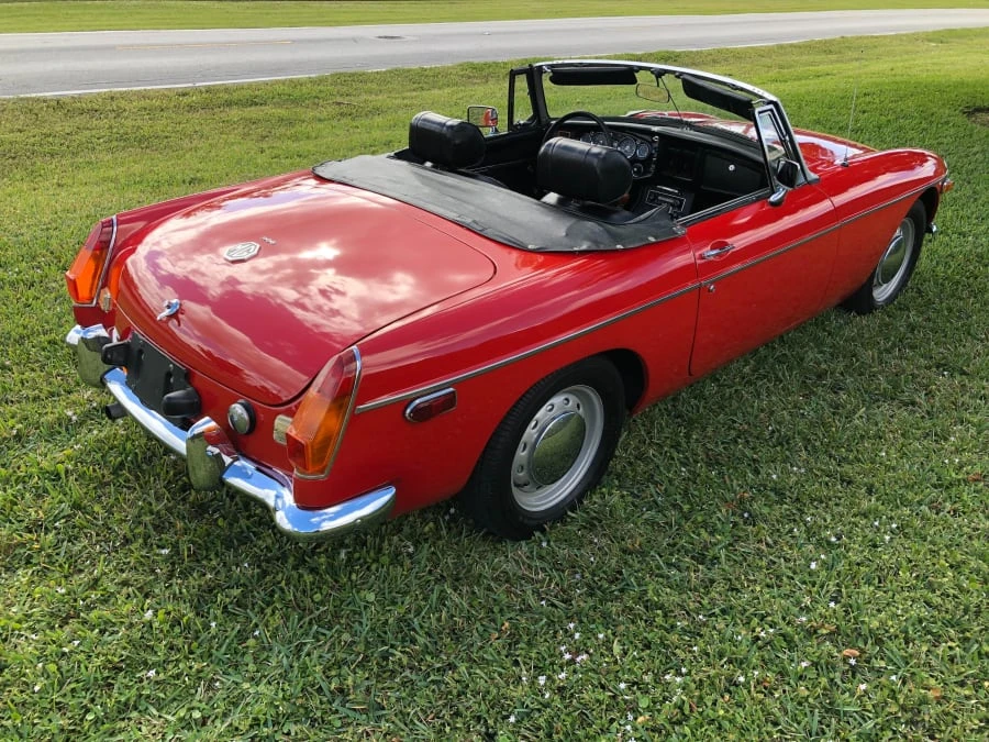 1974 MG MGB Roadster - Image 6 of 23
