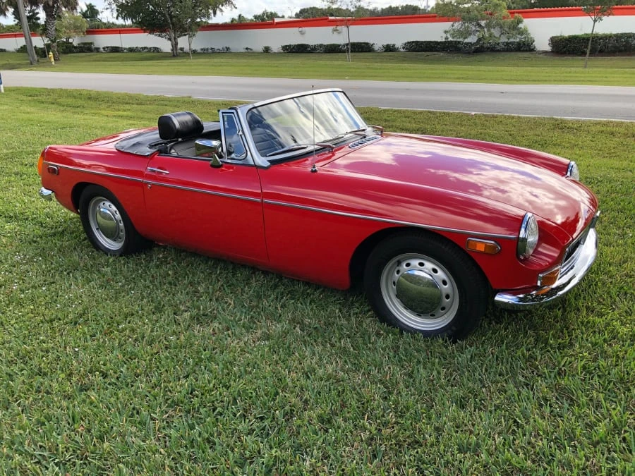1974 MG MGB Roadster - Image 8 of 23