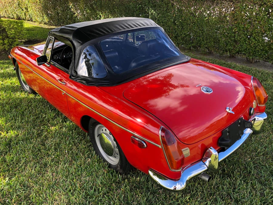 1974 MG MGB Roadster - Image 10 of 23