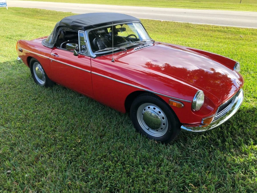 1974 MG MGB Roadster - Image 12 of 23